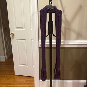 Kirra Purple Scarf